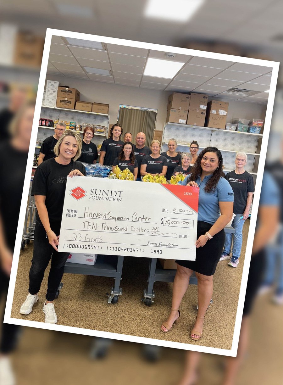 Thank you to our friends at Sundt Construction for ensuring local families don’t go hungry!