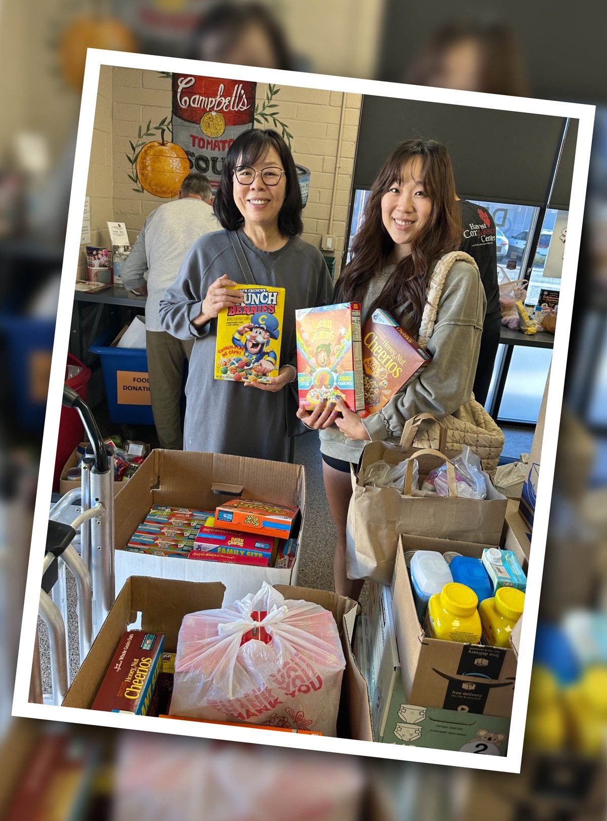 This month’s motivation goes to YOU, our incredible community, who stepped up BIG TIME when we needed it most!