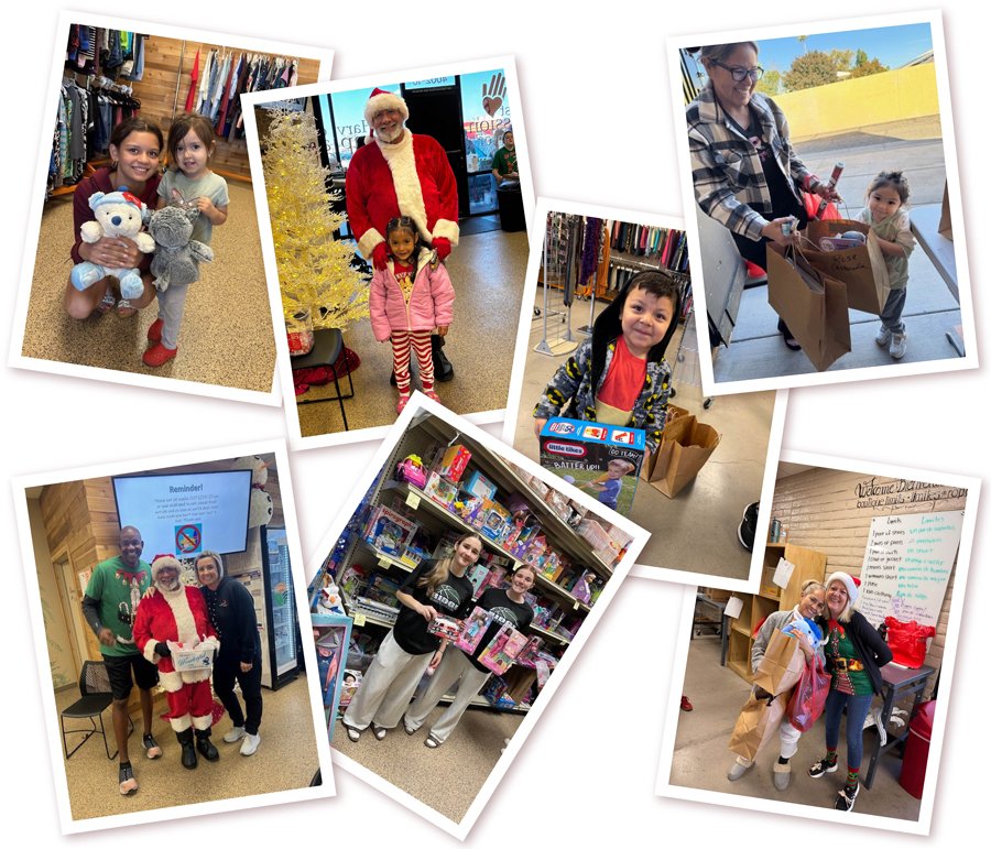 Last month, HCC was blessed to provide our largest toy distribution to date!
